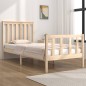 vidaXL Massivholzbett Kiefer 75x190 cm vidaXL Massivholzbett Kiefer 75x190 cm