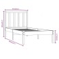 vidaXL Massivholzbett Kiefer 75x190 cm vidaXL Massivholzbett Kiefer 75x190 cm