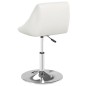 vidaXL Esszimmerstühle 6 Stk. Weiß Kunstleder vidaXL Esszimmerstühle 6 Stk. Weiß Kunstleder