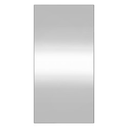 vidaXL Wandspiegel 40x80 cm Glas Rechteckig