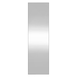 vidaXL Wandspiegel 30x100 cm Glas Rechteckig