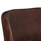 vidaXL Sessel Braun Echtleder vidaXL Sessel Braun Echtleder