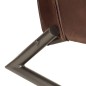 vidaXL Sessel Braun Echtleder vidaXL Sessel Braun Echtleder