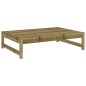 vidaXL 5-tlg. Garten-Lounge-Set Kiefernholz Imprägniert vidaXL 5-tlg. Garten-Lounge-Set Kiefernholz Imprägniert