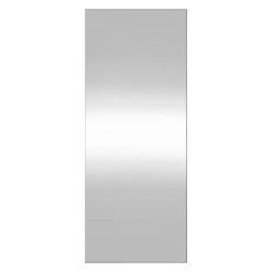 vidaXL Wandspiegel 30x80 cm Glas Rechteckig