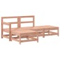vidaXL 4-tlg. Garten-Lounge-Set Massivholz Douglasie vidaXL 4-tlg. Garten-Lounge-Set Massivholz Douglasie