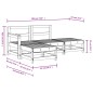 vidaXL 4-tlg. Garten-Lounge-Set Massivholz Douglasie vidaXL 4-tlg. Garten-Lounge-Set Massivholz Douglasie