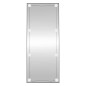 vidaXL Wandspiegel mit LED-Leuchten 40x100 cm Glas Rechteckig vidaXL Wandspiegel mit LED-Leuchten 40x100 cm Glas Rechteckig