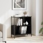 vidaXL Bücherregal Schwarz 72x28x77,5 cm Holzwerkstoff vidaXL Bücherregal Schwarz 72x28x77,5 cm Holzwerkstoff