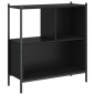 vidaXL Bücherregal Schwarz 72x28x77,5 cm Holzwerkstoff vidaXL Bücherregal Schwarz 72x28x77,5 cm Holzwerkstoff