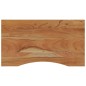 vidaXL Schreibtischplatte 80x50x2,5 cm Rechteckig Massivholz Akazie vidaXL Schreibtischplatte 80x50x2,5 cm Rechteckig Massivholz Akazie