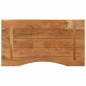 vidaXL Schreibtischplatte 80x50x2,5 cm Rechteckig Massivholz Akazie vidaXL Schreibtischplatte 80x50x2,5 cm Rechteckig Massivholz Akazie