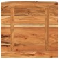 vidaXL Waschtischplatte 60x60x2,5 cm Quadratisch Massivholz Akazie vidaXL Waschtischplatte 60x60x2,5 cm Quadratisch Massivholz Akazie