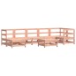 vidaXL 8-tlg. Garten-Lounge-Set Massivholz Douglasie vidaXL 8-tlg. Garten-Lounge-Set Massivholz Douglasie