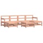 vidaXL 7-tlg. Garten-Lounge-Set Massivholz Douglasie vidaXL 7-tlg. Garten-Lounge-Set Massivholz Douglasie