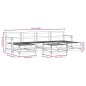 vidaXL 7-tlg. Garten-Lounge-Set Massivholz Douglasie vidaXL 7-tlg. Garten-Lounge-Set Massivholz Douglasie