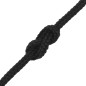 vidaXL Bootsseil Schwarz 2 mm 25 m Polypropylen vidaXL Bootsseil Schwarz 2 mm 25 m Polypropylen