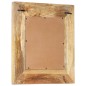 vidaXL Spiegel Handgeschnitzt 50x50x2,6 cm Massivholz Mango vidaXL Spiegel Handgeschnitzt 50x50x2,6 cm Massivholz Mango