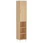 vidaXL Highboard Sonoma-Eiche 34,5x34x180 cm Holzwerkstoff vidaXL Highboard Sonoma-Eiche 34,5x34x180 cm Holzwerkstoff