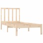 vidaXL Massivholzbett Kiefer 75x190 cm vidaXL Massivholzbett Kiefer 75x190 cm