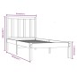 vidaXL Massivholzbett Kiefer 75x190 cm vidaXL Massivholzbett Kiefer 75x190 cm