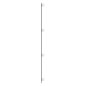 vidaXL Wandspiegel mit LED-Leuchten 30x100 cm Glas Rechteckig vidaXL Wandspiegel mit LED-Leuchten 30x100 cm Glas Rechteckig