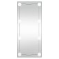 vidaXL Wandspiegel mit LED-Leuchten 40x80 cm Glas Rechteckig vidaXL Wandspiegel mit LED-Leuchten 40x80 cm Glas Rechteckig