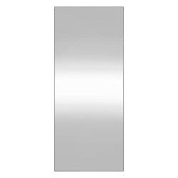vidaXL Wandspiegel 40x100 cm Glas Rechteckig