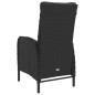 vidaXL 3-tlg. Garten-Essgruppe Poly Rattan und Akazienholz Schwarz vidaXL 3-tlg. Garten-Essgruppe Poly Rattan und Akazienholz Schwarz