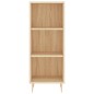 vidaXL Highboard Sonoma-Eiche 34,5x34x180 cm Holzwerkstoff vidaXL Highboard Sonoma-Eiche 34,5x34x180 cm Holzwerkstoff