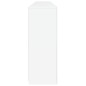 vidaXL Sideboard mit LED-Leuchten Weiß 283x37x100 cm vidaXL Sideboard mit LED-Leuchten Weiß 283x37x100 cm