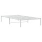 vidaXL Bettgestell Metall Weiß 107x203 cm vidaXL Bettgestell Metall Weiß 107x203 cm