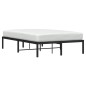 vidaXL Bettgestell Metall Schwarz 120x190 cm vidaXL Bettgestell Metall Schwarz 120x190 cm