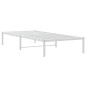 vidaXL Bettgestell Metall Weiß 90x190 cm vidaXL Bettgestell Metall Weiß 90x190 cm