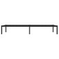 vidaXL Bettgestell Metall Schwarz 90x190 cm vidaXL Bettgestell Metall Schwarz 90x190 cm
