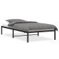 vidaXL Bettgestell Metall Schwarz 107x203 cm vidaXL Bettgestell Metall Schwarz 107x203 cm