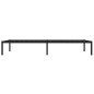 vidaXL Bettgestell Metall Schwarz 107x203 cm vidaXL Bettgestell Metall Schwarz 107x203 cm