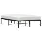 vidaXL Bettgestell Metall Schwarz 120x200 cm vidaXL Bettgestell Metall Schwarz 120x200 cm