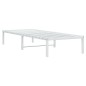 vidaXL Bettgestell Metall Weiß 75x190 cm vidaXL Bettgestell Metall Weiß 75x190 cm
