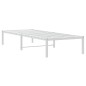 vidaXL Bettgestell Metall Weiß 75x190 cm vidaXL Bettgestell Metall Weiß 75x190 cm