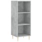 vidaXL Highboard Betongrau 34,5x34x180 cm Holzwerkstoff vidaXL Highboard Betongrau 34,5x34x180 cm Holzwerkstoff