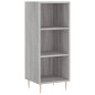 vidaXL Highboard Grau Sonoma 34,5x34x180 cm Holzwerkstoff vidaXL Highboard Grau Sonoma 34,5x34x180 cm Holzwerkstoff