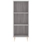 vidaXL Highboard Grau Sonoma 34,5x34x180 cm Holzwerkstoff vidaXL Highboard Grau Sonoma 34,5x34x180 cm Holzwerkstoff