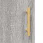 vidaXL Highboard Grau Sonoma 34,5x34x180 cm Holzwerkstoff vidaXL Highboard Grau Sonoma 34,5x34x180 cm Holzwerkstoff