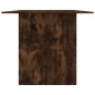 vidaXL Esstisch Räuchereiche 180x90x76 cm Holzwerkstoff vidaXL Esstisch Räuchereiche 180x90x76 cm Holzwerkstoff