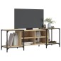 vidaXL TV-Schrank Sonoma-Eiche 153x37x50 cm Holzwerkstoff vidaXL TV-Schrank Sonoma-Eiche 153x37x50 cm Holzwerkstoff