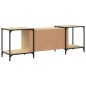 vidaXL TV-Schrank Sonoma-Eiche 153x37x50 cm Holzwerkstoff vidaXL TV-Schrank Sonoma-Eiche 153x37x50 cm Holzwerkstoff