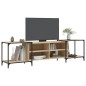 vidaXL TV-Schrank Sonoma-Eiche 203x37x50 cm Holzwerkstoff vidaXL TV-Schrank Sonoma-Eiche 203x37x50 cm Holzwerkstoff