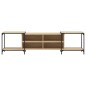 vidaXL TV-Schrank Sonoma-Eiche 203x37x50 cm Holzwerkstoff vidaXL TV-Schrank Sonoma-Eiche 203x37x50 cm Holzwerkstoff