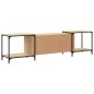 vidaXL TV-Schrank Sonoma-Eiche 203x37x50 cm Holzwerkstoff vidaXL TV-Schrank Sonoma-Eiche 203x37x50 cm Holzwerkstoff